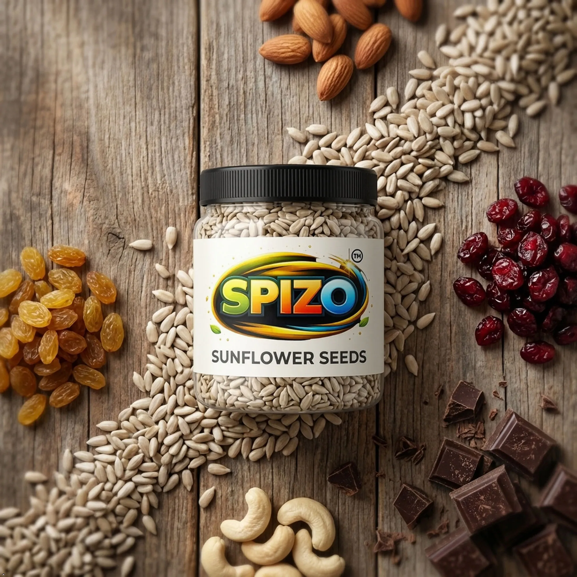 Sunflower seeds